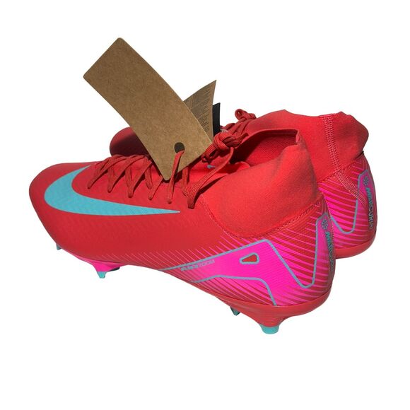 Nike Mercurial Superfly 10 Academy MG Soccer Cleats Red FQ1456-800 Men’s 13 NWT - Picture 5 of 12